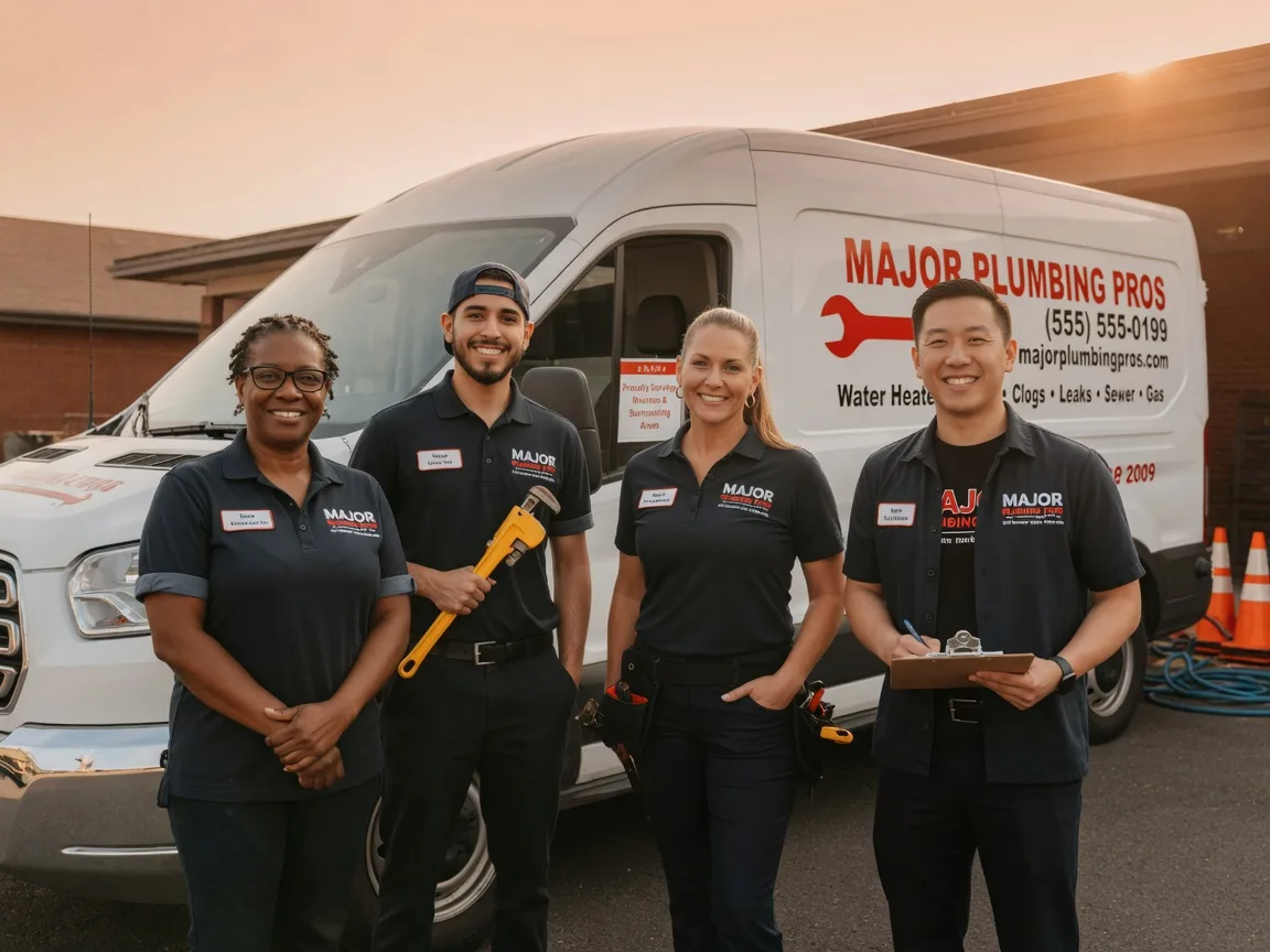 Drain Cleaning Services company in Montana Mines, WV